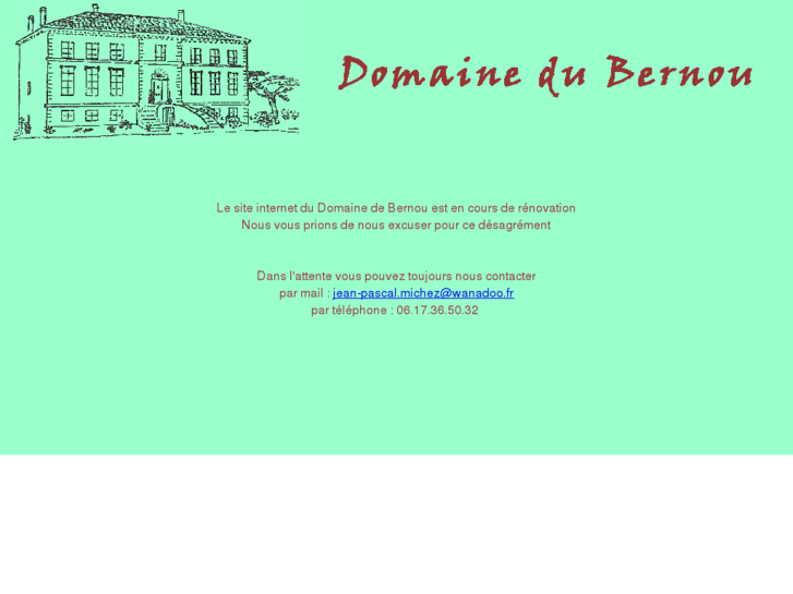 www.domainedebernou.com