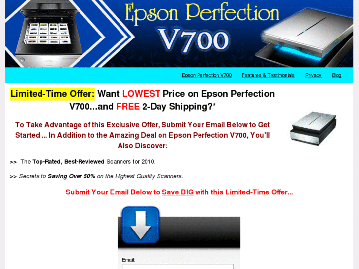 www.epsonperfectionv700.net