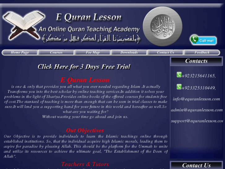 www.equranlessons.com