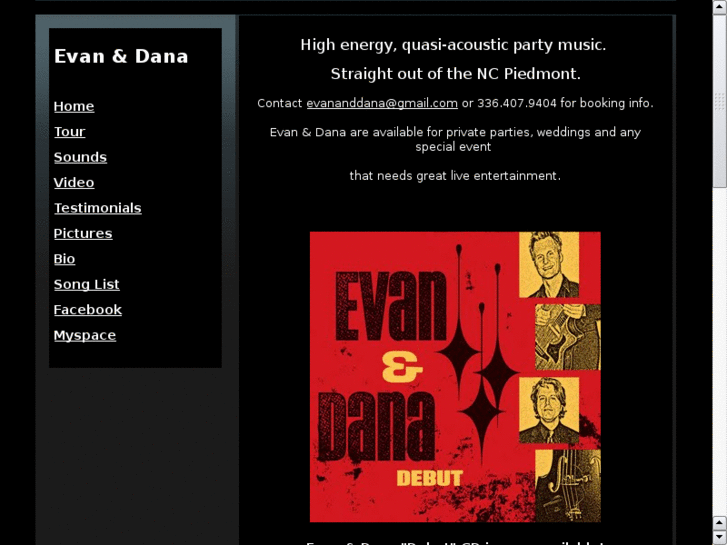 www.evananddana.net