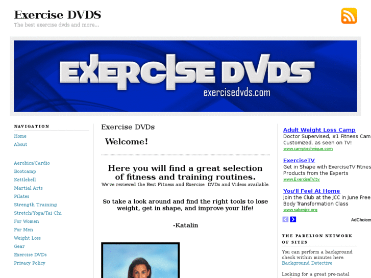 www.exercisedvds.com