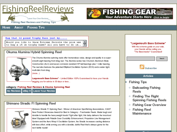 www.fishingreelreviews.net