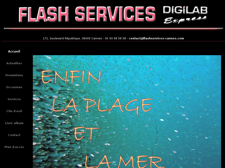 www.flashservices-cannes.com