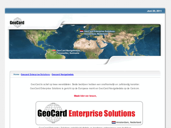 www.geocard.nl