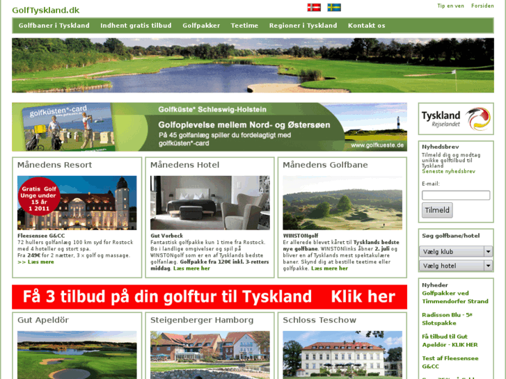 www.golftyskland.dk