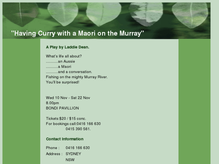 www.havingcurrywithamaorionthemurray.com