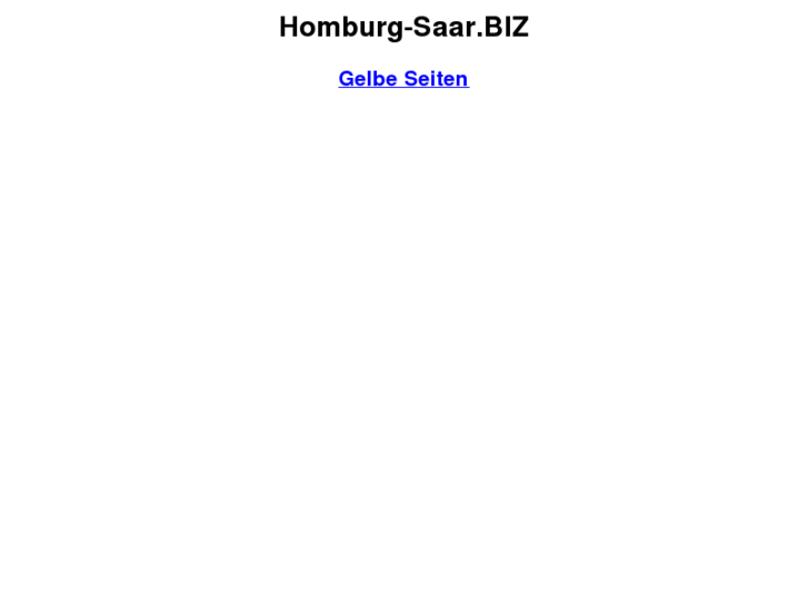 www.homburg-saar.biz