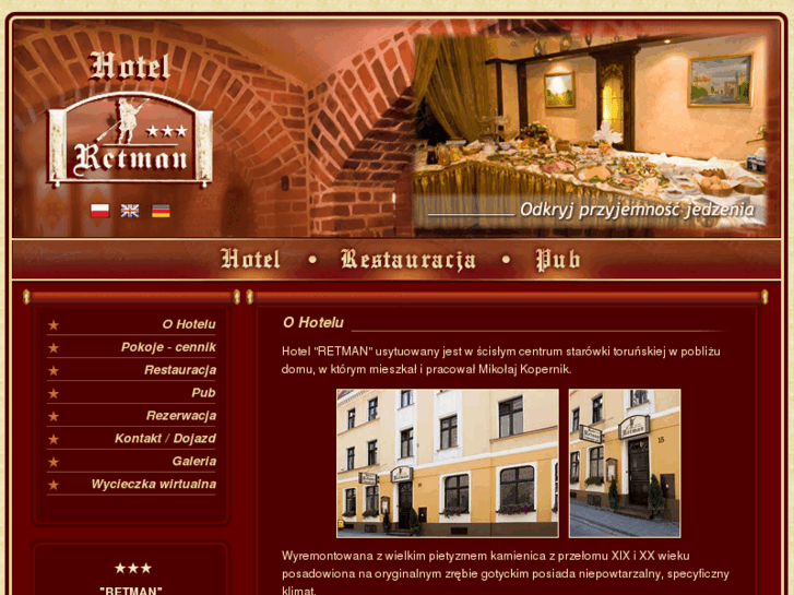 www.hotelretman.pl