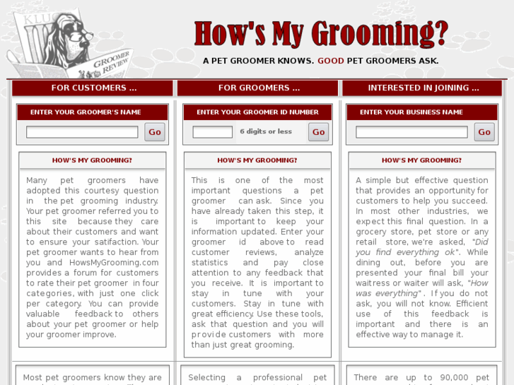 www.howsmygrooming.com