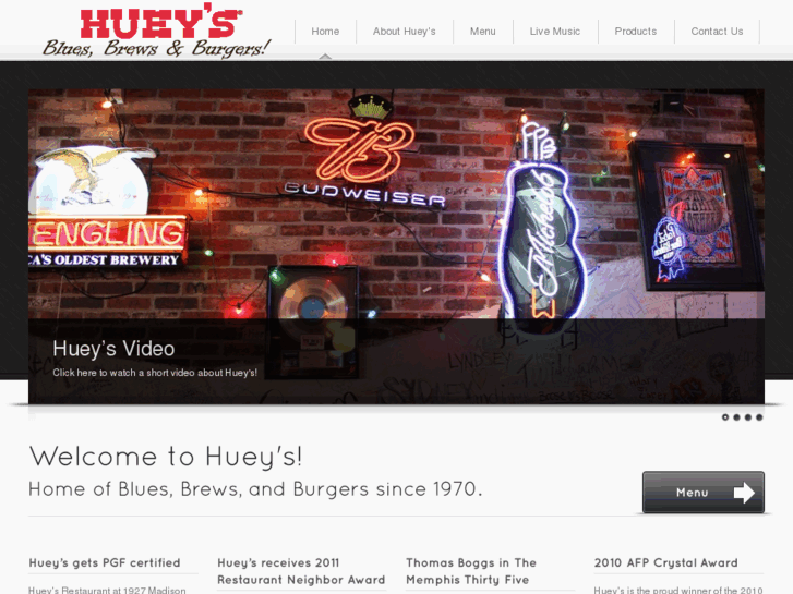 www.hueyburger.com