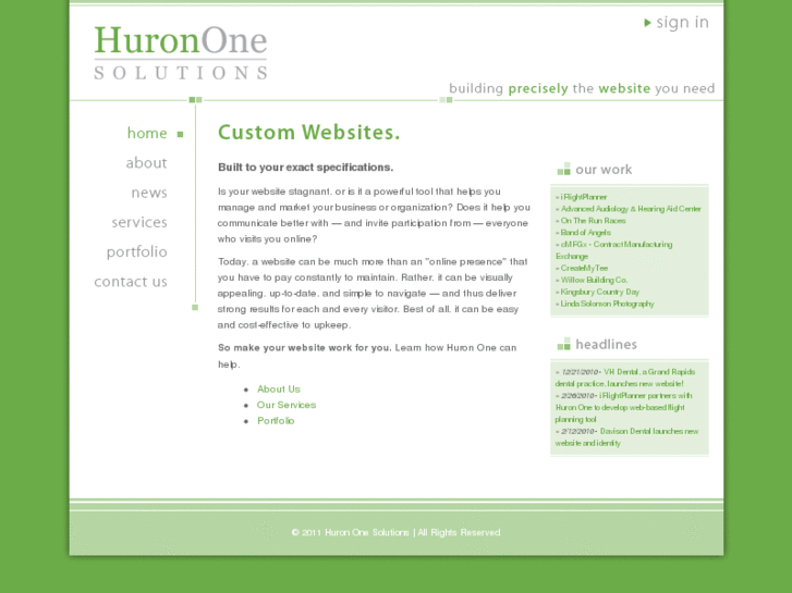 www.huronone.com