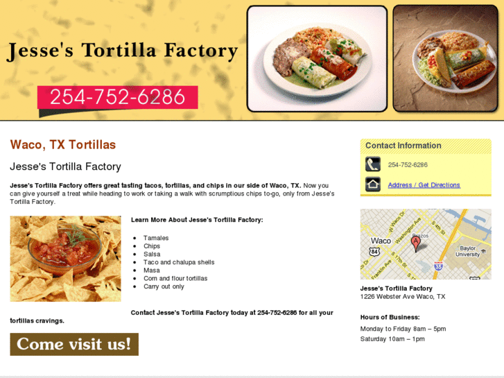 www.jessetortillafactorytx.com