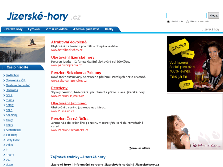 www.jizerske-hory.cz