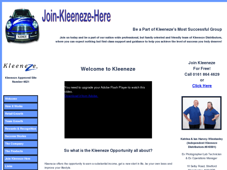 www.join-kleeneze-here.com