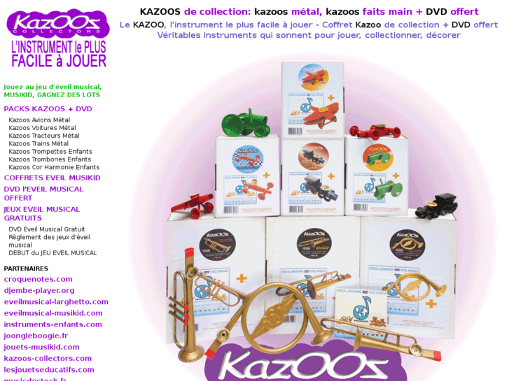 www.kazoos-collectors.com