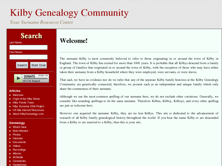 www.kilbygenealogy.com