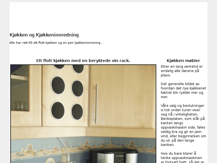 www.kjokken.net