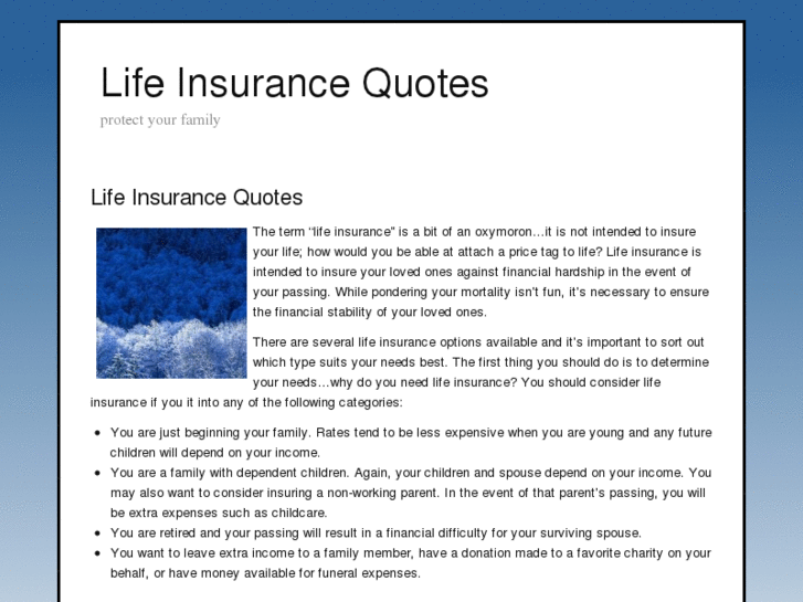 www.life-insurance-quotes.org