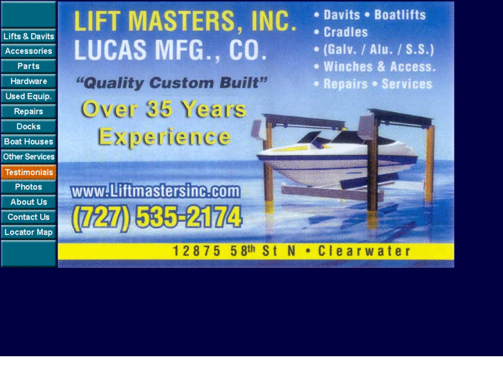 www.lucasliftmasters.com