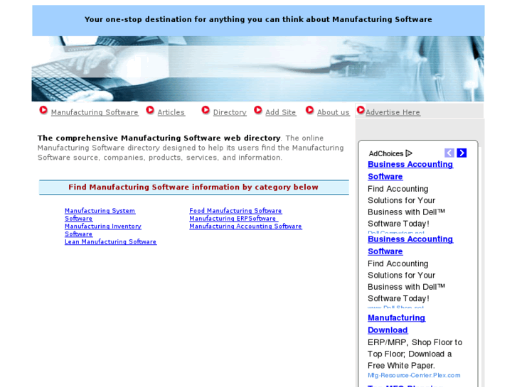 www.manufacturing-software-directory.com