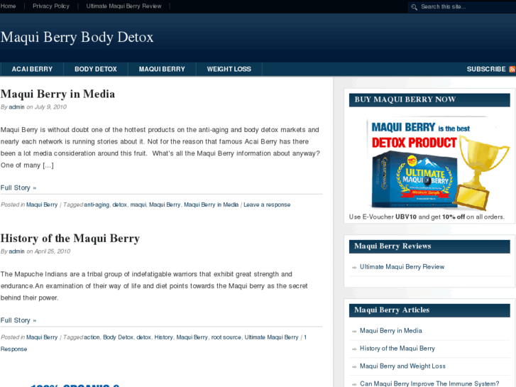 www.maquiberrybodydetox.com
