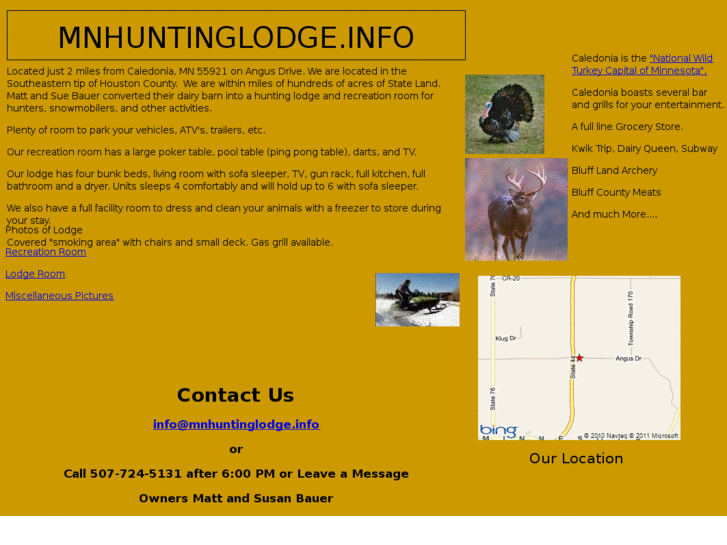 www.mnhuntinglodge.info