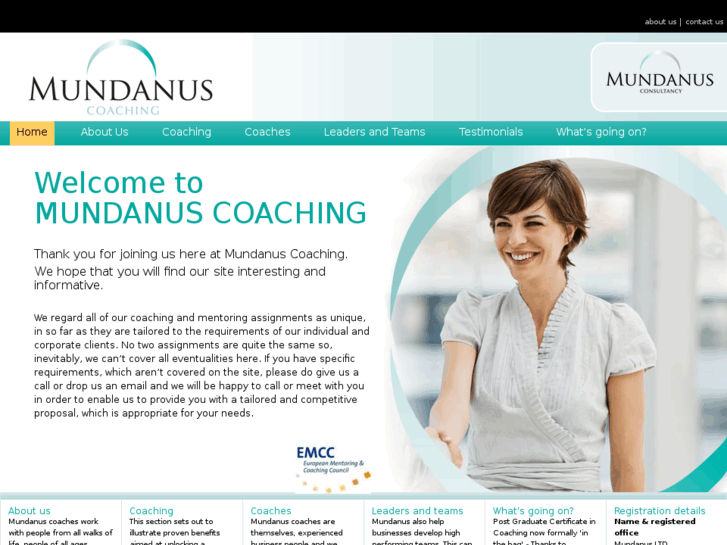 www.mundanuscoaching.com