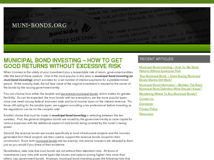 www.muni-bonds.org