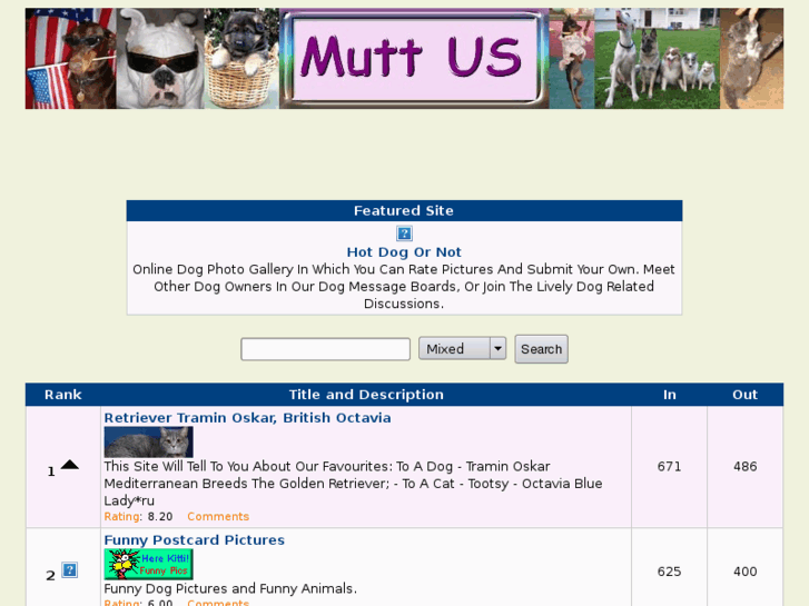 www.mutt.us