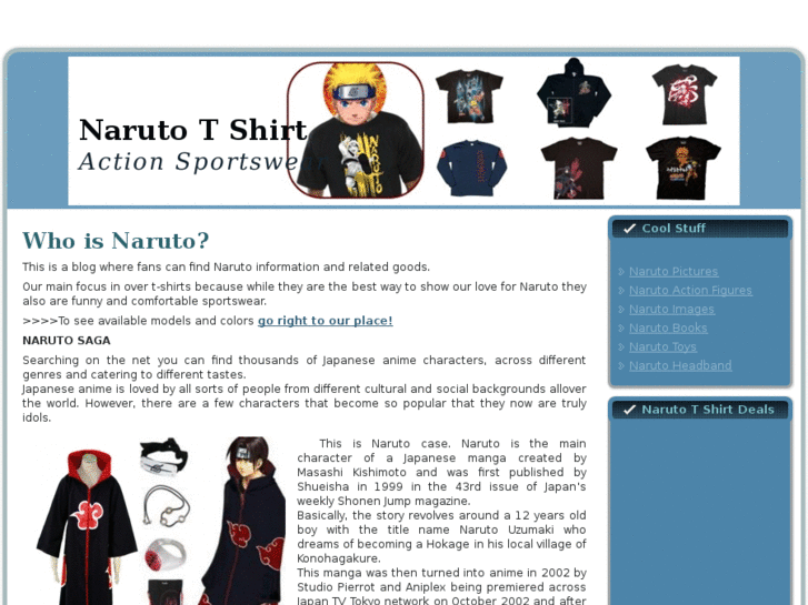 www.narutotshirt.com