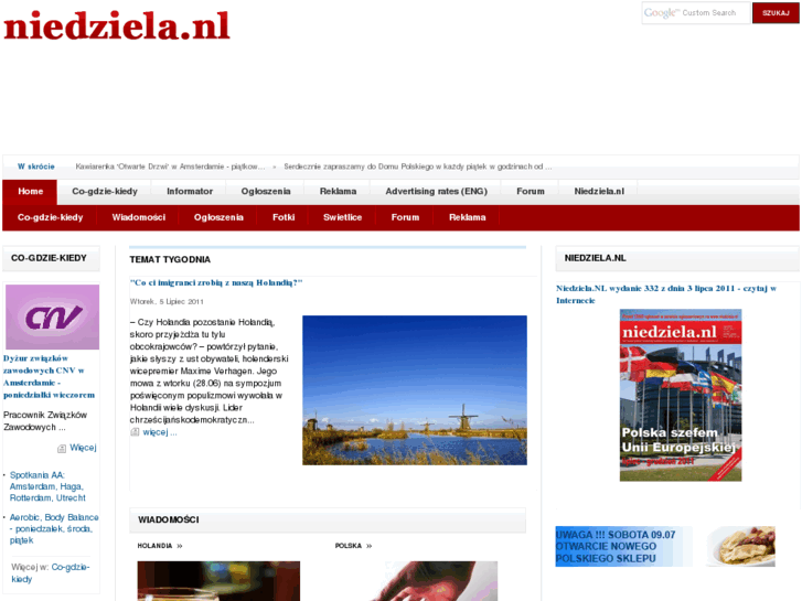 www.niedziela.nl