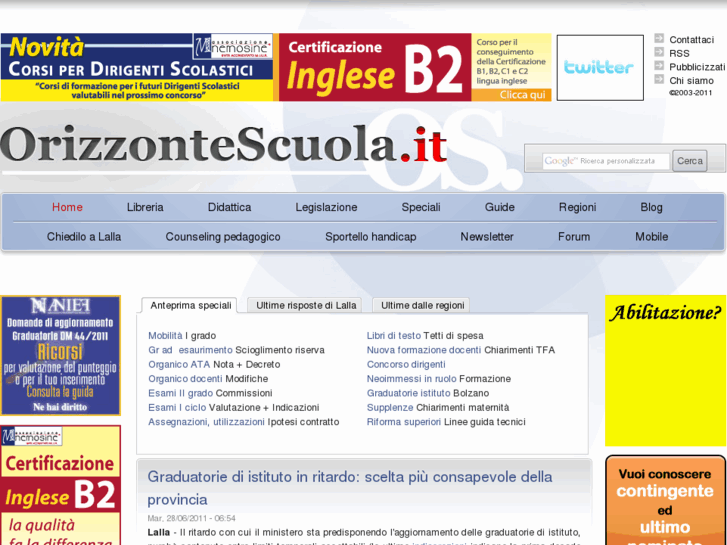 www.orizzontescuola.it