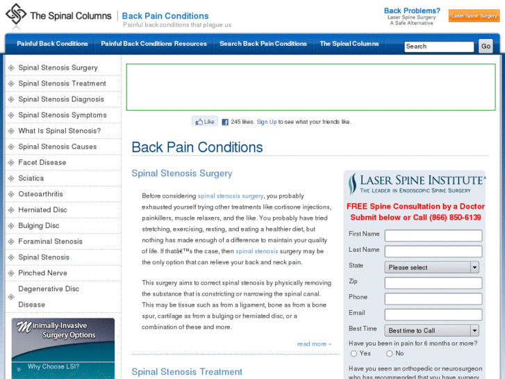 www.painfulbackconditions.com