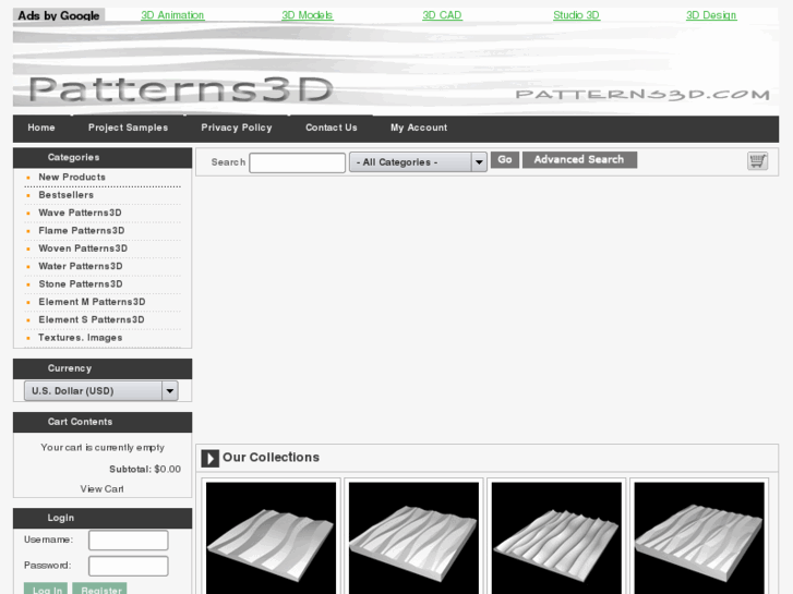 www.patterns3d.com
