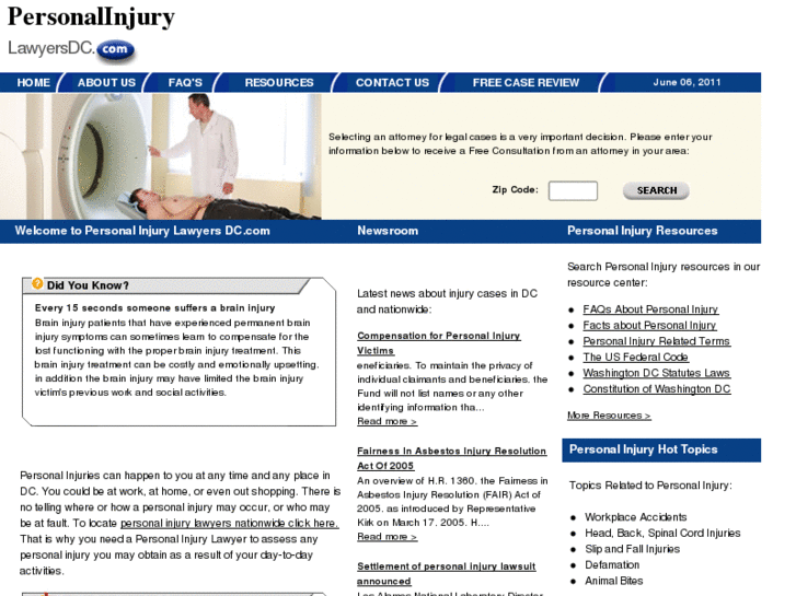 www.personalinjurylawyersdc.com