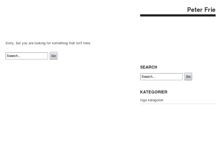www.peterfrie.com