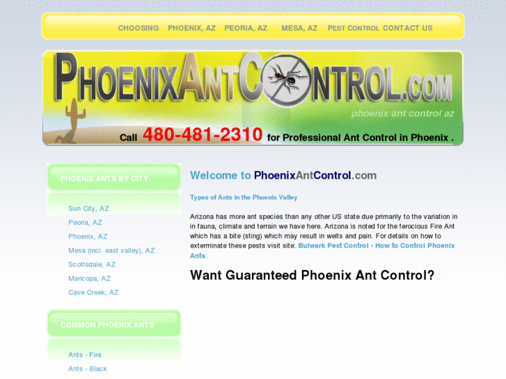 www.phoenixantcontrol.com