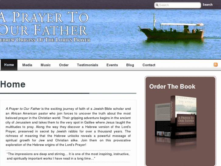 www.prayertoourfather.com