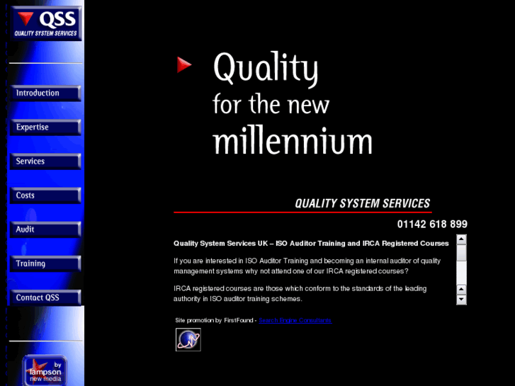 www.qualitysystems.co.uk