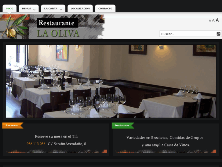 www.restaurantelaoliva.com