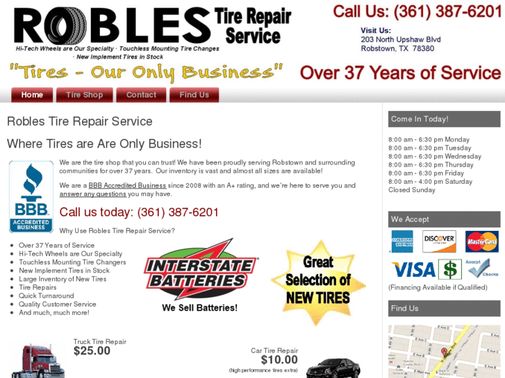 www.roblestirerepair.com