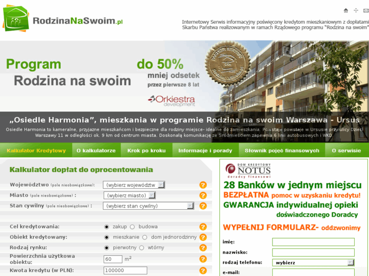 www.rodzinanaswoim.pl