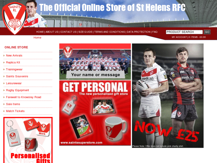 www.saintssuperstore.com