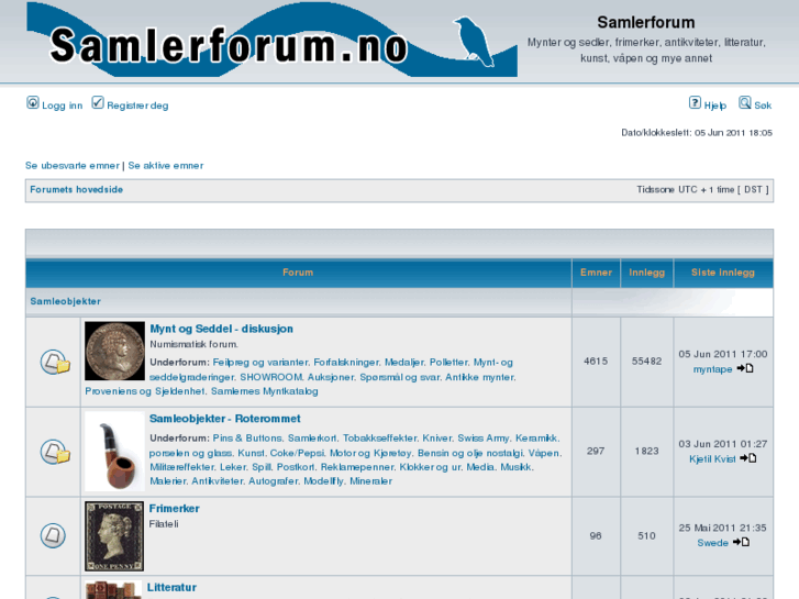 www.samlerforum.no