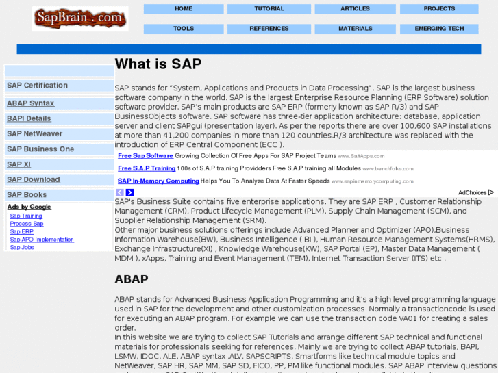 www.sapbrainsonline.com