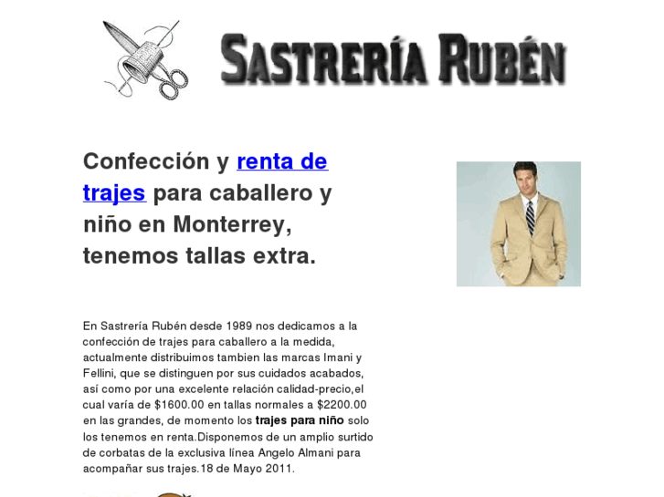 www.sastreriaruben.com