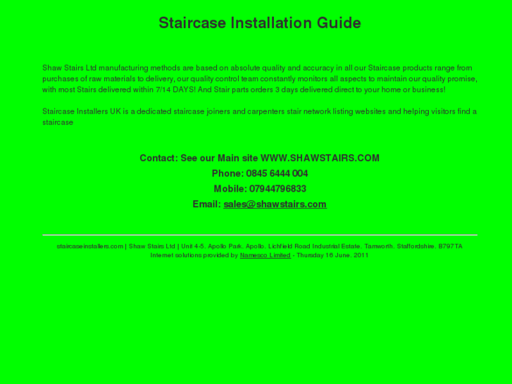 www.staircaseinstallers.com