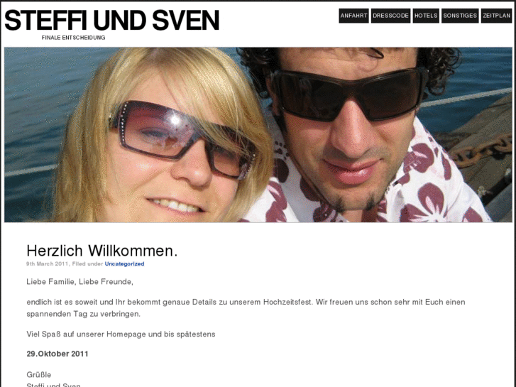 www.steffiundsven.com