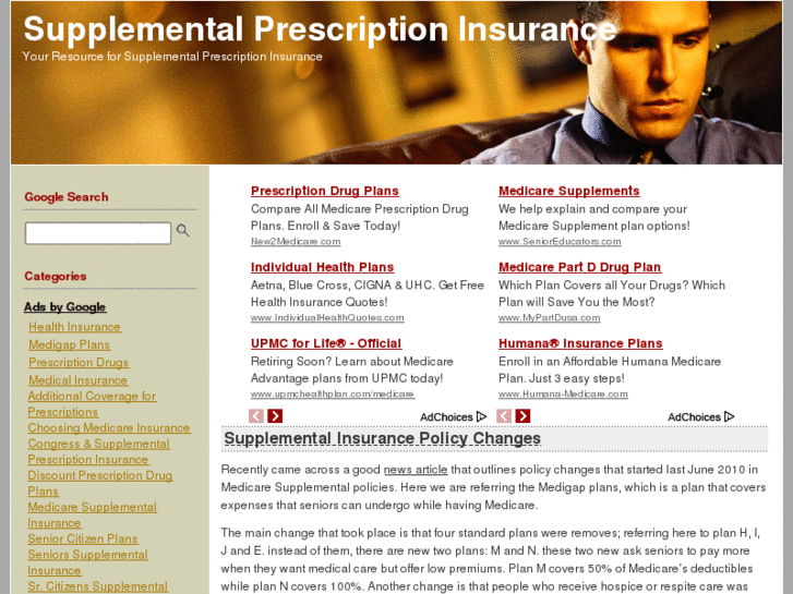 www.supplementalprescriptioninsurance.com