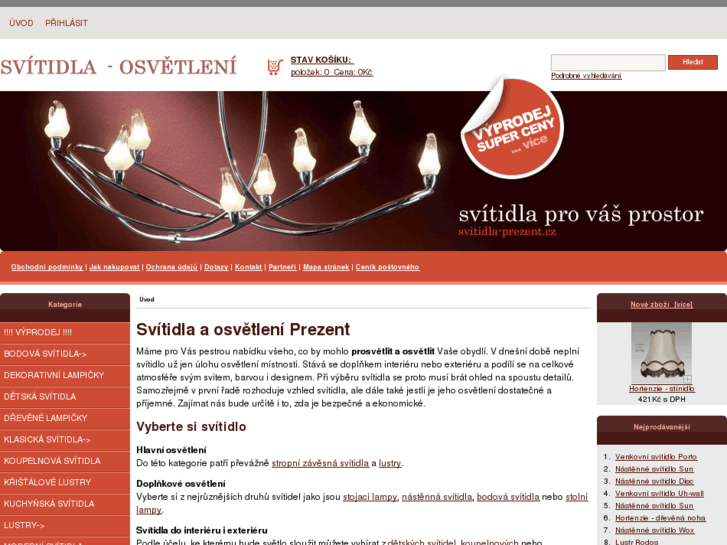 www.svitidla-prezent.cz